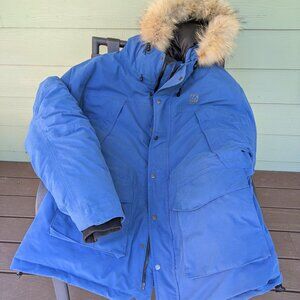 NEW 66°N Thorsmork Parka (2XL) Icelandic Techwear/Gorpcore w/ real racoon fur